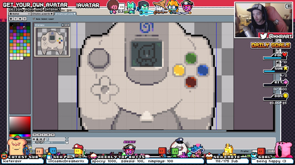 Stream Avatars game for Linux 1