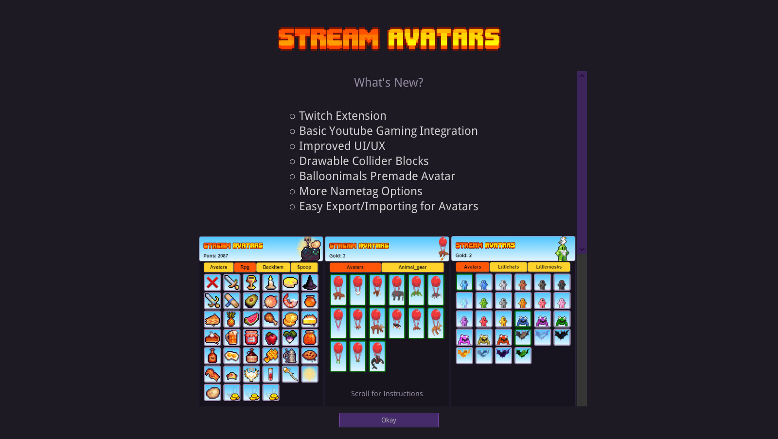Avatar Streaming Avatar Streaming