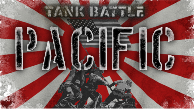 Tank Battle: Pacific Logo