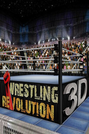 Wrestling Revolution 3D poster image on Steam Backlog