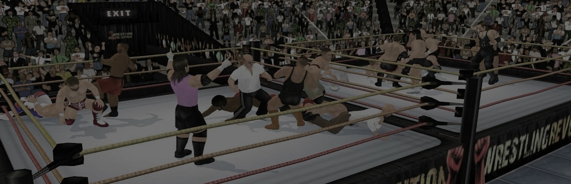 Wrestling Revolution 3D