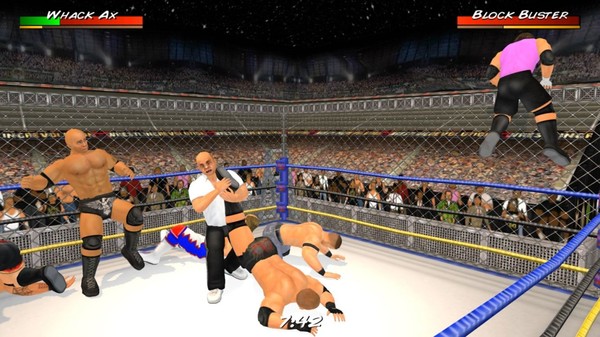 Wrestling Revolution 3D image