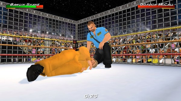 Wrestling Revolution 3D Steam