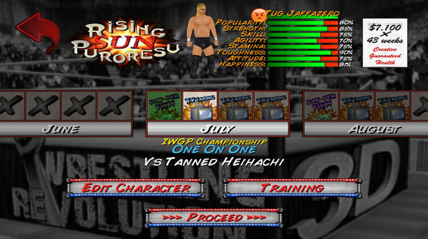 Wrestling Revolution 3D recommended requirements