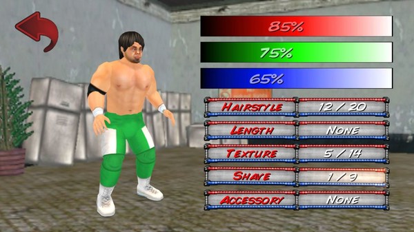 Wrestling Revolution 3D game for Linux 1