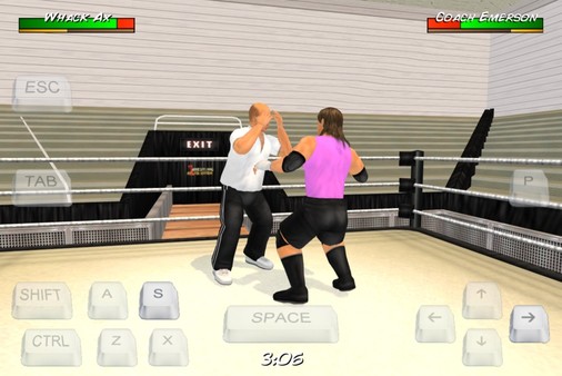 Wrestling Revolution 3D minimum requirements