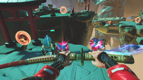 Скриншот из Ancient Amuletor VR