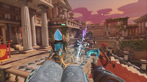 Скриншот из Ancient Amuletor VR