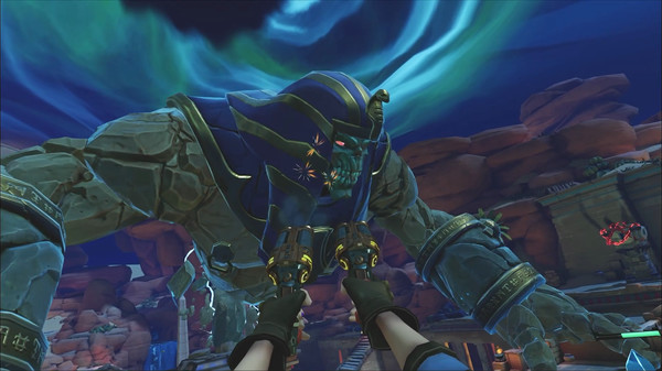 Ancient Amuletor VR for linux