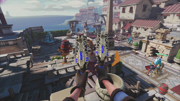 Скриншот из Ancient Amuletor VR