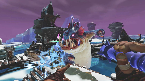 Ancient Amuletor VR game for Linux 1