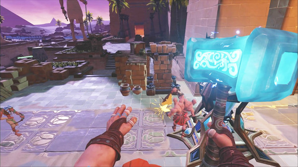 Скриншот из Ancient Amuletor VR