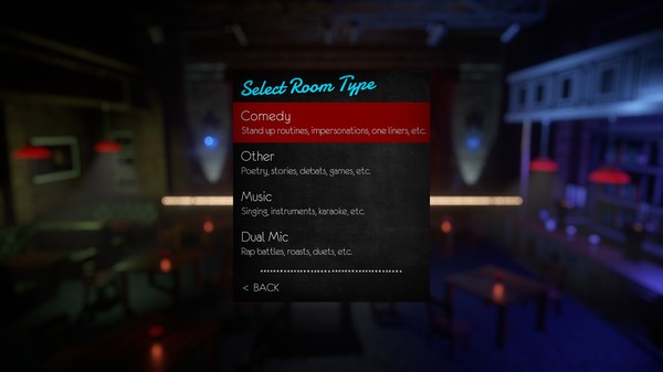 Comedy Night recommended requirements