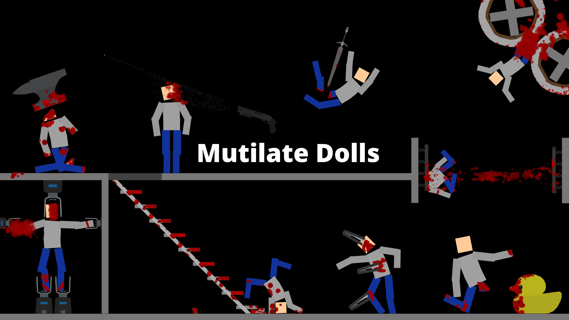 mutilate a doll 2 crazy games