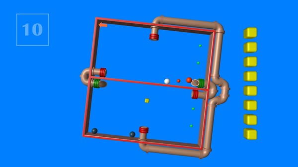 SQUARE BOX game for Linux 1