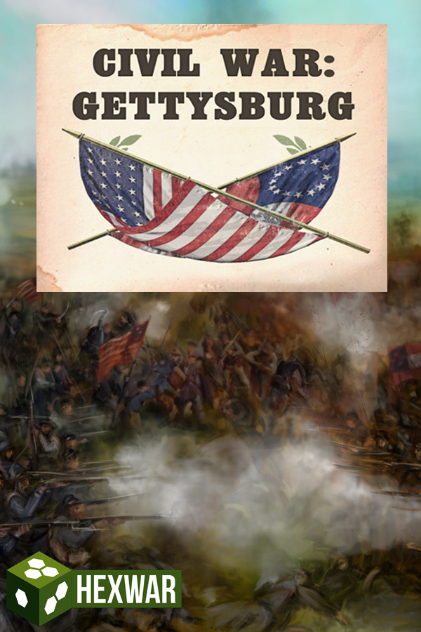 Steam portrait for Civil War: Gettysburg.