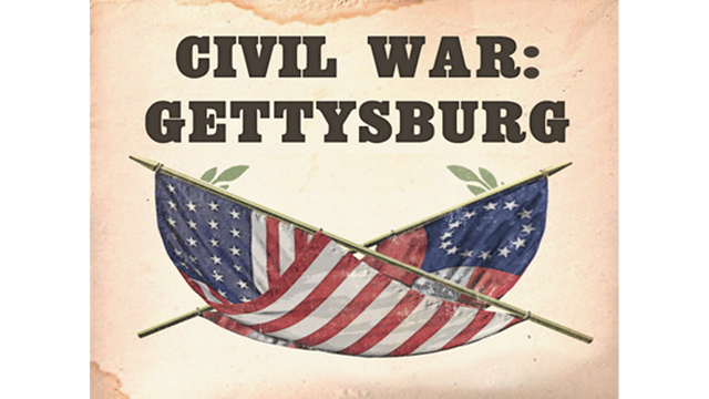 Civil War: Gettysburg Logo