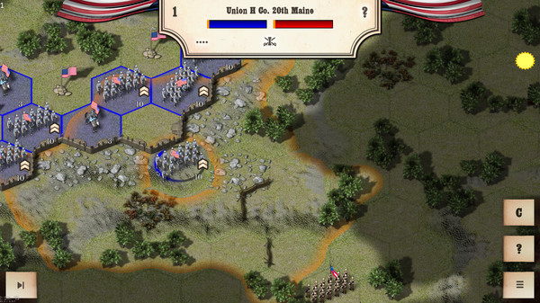 Civil War: Gettysburgfor windows and Linux 1