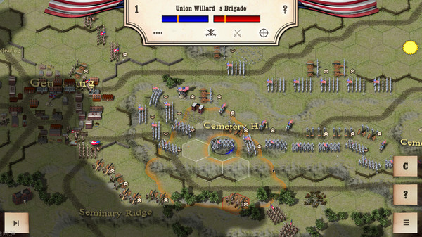 Civil War: Gettysburg for linux
