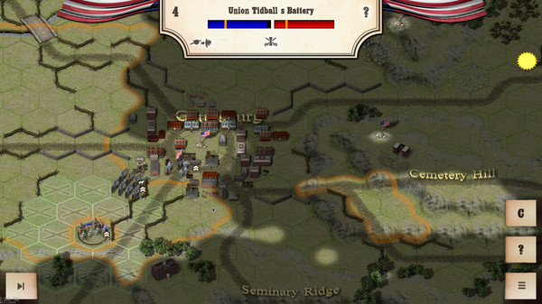 Civil War: Gettysburg recommended requirements