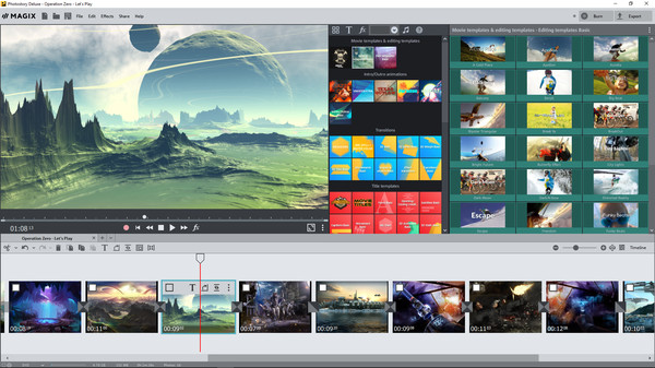MAGIX Photostory 2018 Deluxe Steam Edition