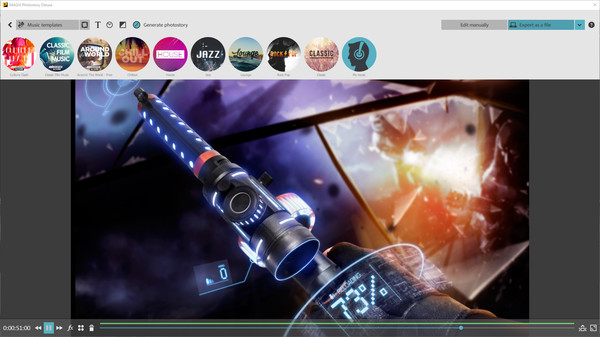 MAGIX Photostory 2018 Deluxe Steam Edition game for Linux 1