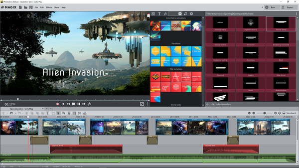 MAGIX Photostory 2018 Deluxe Steam Editionfor windows and Linux 1