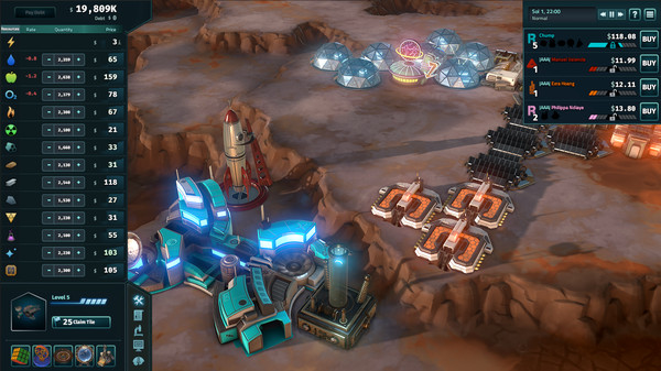 Скриншот из Offworld Trading Company - Conspicuous Consumption DLC