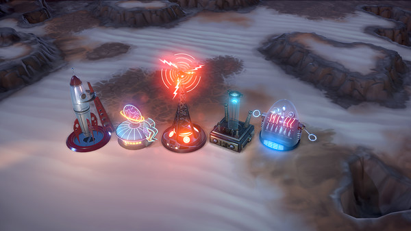 Скриншот из Offworld Trading Company - Conspicuous Consumption DLC