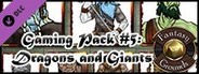 Fantasy Grounds - Gaming #5: Dragons & Giants (Token Pack)
