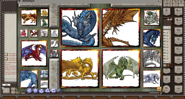 【图】Fantasy Grounds – Gaming #5: Dragons & Giants (Token Pack)(截图2)
