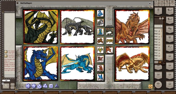 【图】Fantasy Grounds – Gaming #5: Dragons & Giants (Token Pack)(截图3)