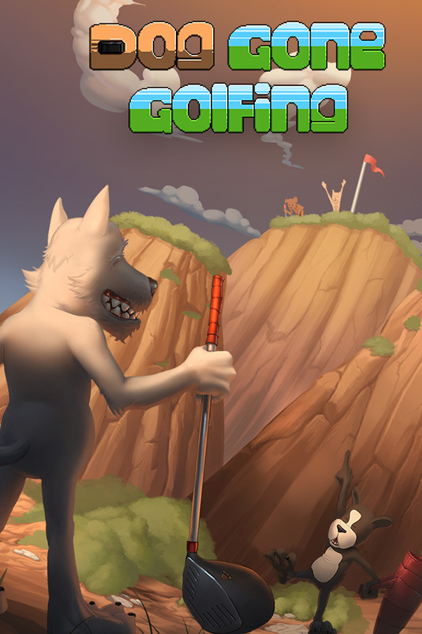 Steam portrait for DOG GONE GOLFING.