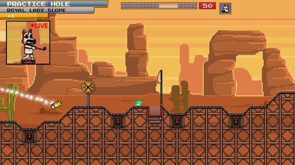 DOG GONE GOLFING game for Linux 1