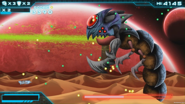 Скриншот из 2V Hoverbike