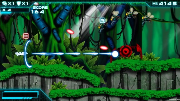 2V Hoverbike game for Linux 1