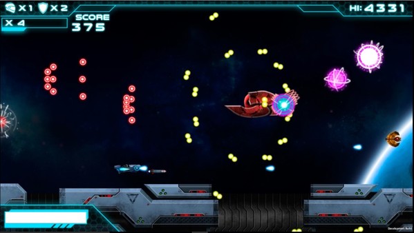 Скриншот из 2V Hoverbike