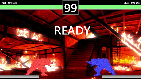 Скриншот из Fighter Creator