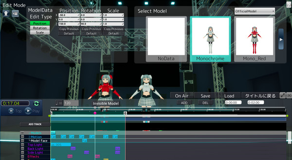 SHOWMAKER game for Linux 1