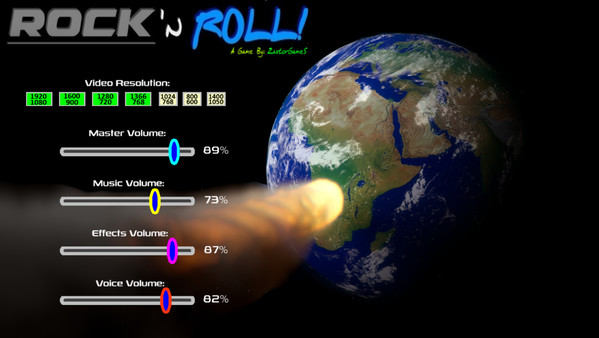 Rock 'N Roll game for Linux 1