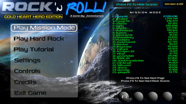 Rock 'N Roll for linux