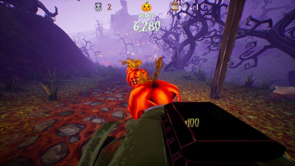 Creepy Races game for Linux 1