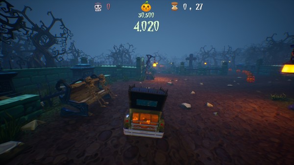 Creepy Races game for windows Pc 1