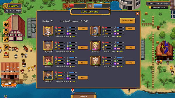 Скриншот из Lobster Empire Скриншот из Lobster Empire