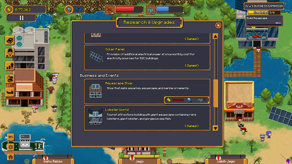 Скриншот из Lobster Empire Скриншот из Lobster Empire