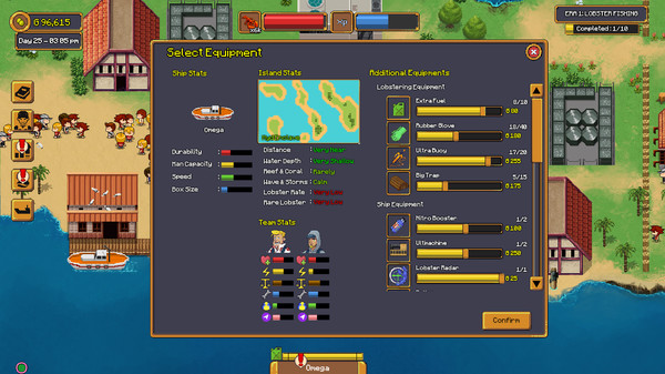 Lobster Empire game for Linux 1