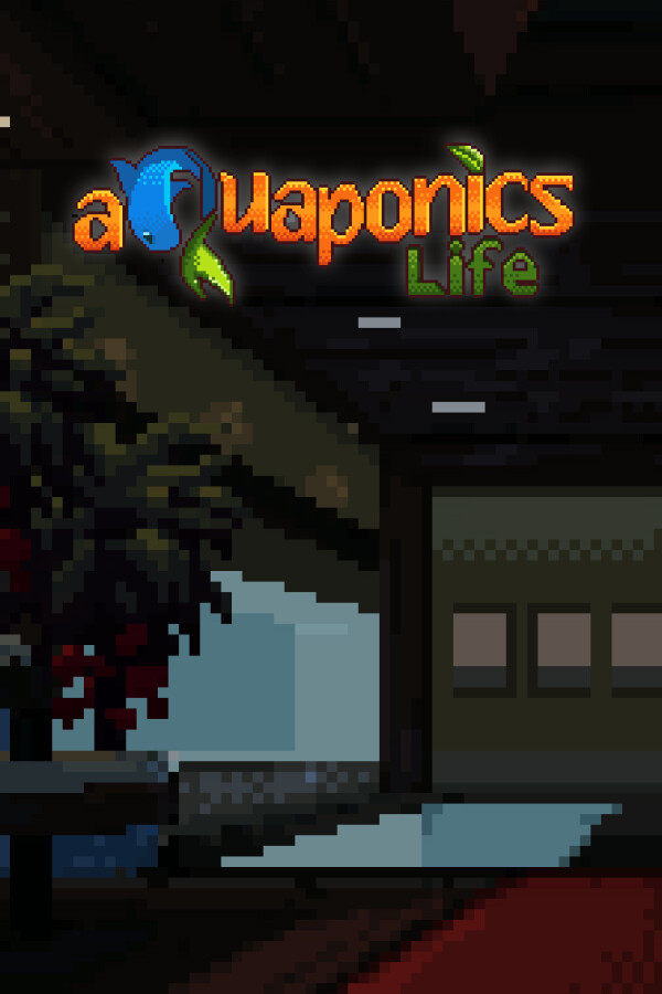 Steam portrait for Aquaponics Life.