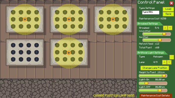 Aquaponics Life game for Linux 1