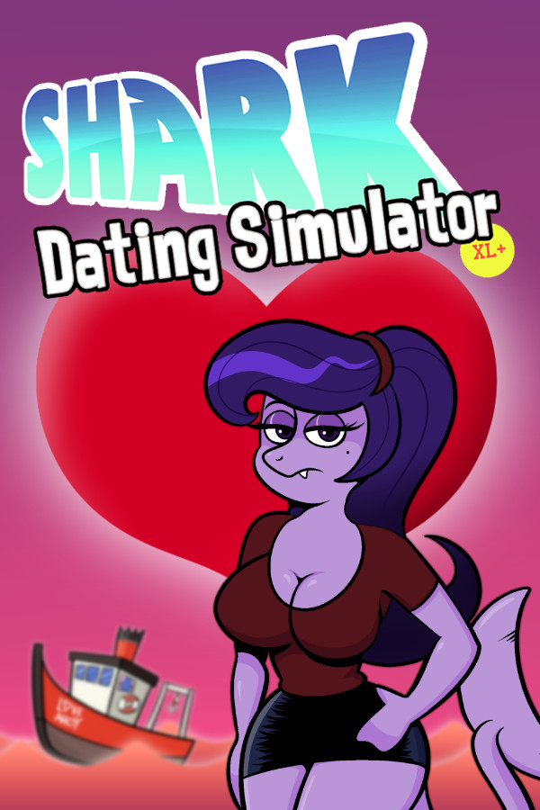 Steam portrait for Shark Dating Simulator XL+.