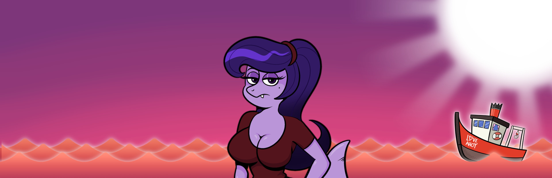 Shark Dating Simulator XL+